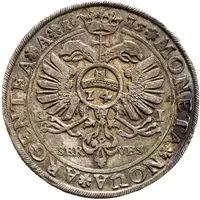 2 Thalers - Christian I, August, Louis, John Casimir and George Aribert