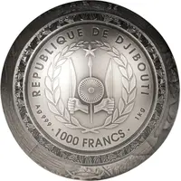 1000 Francs The big Five, Buffalo