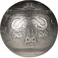 1000 Francs The big Five, Buffalo