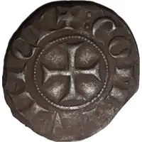 Obol with crown - Charles II