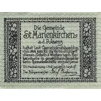 50 Heller St. Marienkirchen an der Polenz