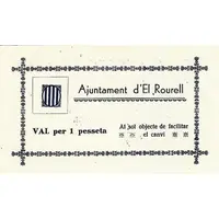 1 Peseta El Rourell