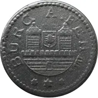 5 Pfennig - Burg auf Fehmarn