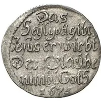 2 Pfennig - Ernest Death