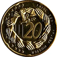 20 Euro Cents Pattern
