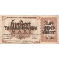 100 000 000 Mark