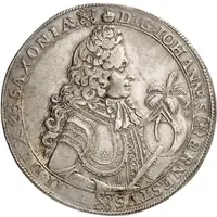 1 Thaler - John Ernest VIII