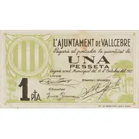 1 Peseta Vallcebre