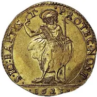 Double pistole au Saint Jean-Baptiste