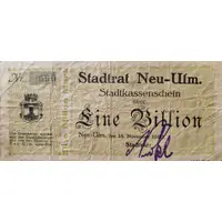 1 000 000 000 000 Mark