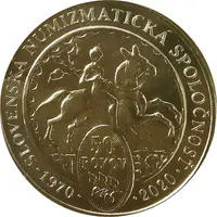 Medal - BU set 2020 Numismatic Society