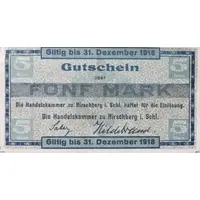 5 Mark Handelskammer