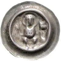 Denier Bracteate - Gerhard II of Lippe