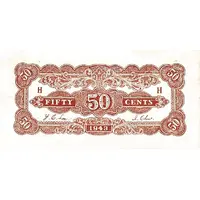 5 Chiao / 50 Cents Kiang Hwai Bank of China