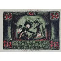 50 Pfennig Puppetry Series - Issue C