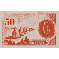 50 Céntimos Oix