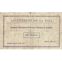50 Céntimos La Riba
