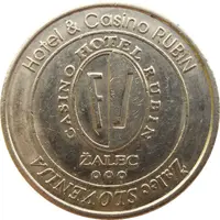 Token - Hotel and Casino Rubin Žalec