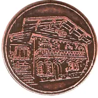 Token - Aldeia do Papai Noel Casa do Papai Noel