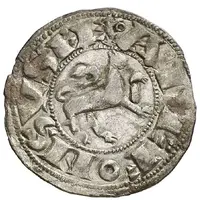 Dinero - Alfonso VII