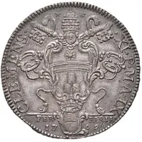 Piastra - Clement XI
