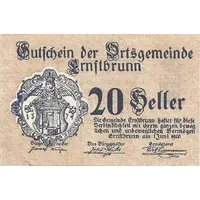 20 Heller Ernstbrunn
