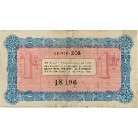 1 Franc - Chambre de Commerce d'Annecy [74]