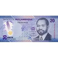 20 Meticais 2024