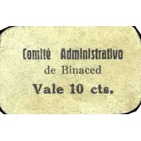 10 Céntimos Binaced