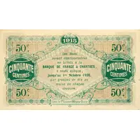 50 centimes - Chambre de Commerce d`Eure et Loir [28]