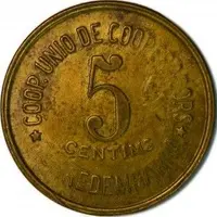 5 Centimos - Cooperativa Unió de Cooperadors