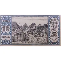 50 Pfennig Districts Series - Issue 18: Weißensee