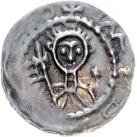 Denier Bracteate - Adelgot of Veltheim