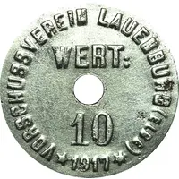 10 Pfennig - Lauenburg an der Elbe