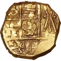 2 Escudos - Carlos II