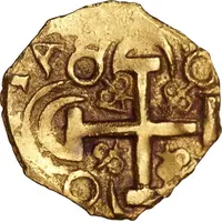 2 Escudos - Carlos II