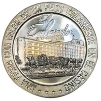 1 Peso - El Embajador Santo Domingo, Dominican Republic