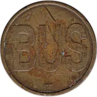 Metro and Bus Token - Monterrey