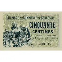 50 centimes - Chambre de Commerce de Bergerac [24]