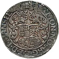 1 Thaler - Gebhard VII, John George I and Peter Ernest I