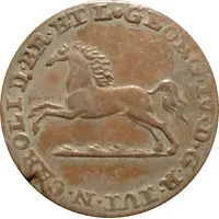 2 Pfenning - George IV