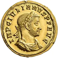 Aureus - Sabinus Julianus LIBERTAS PVBLICA
