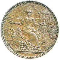 1/2 Penny -Hurley, J. and Co. Wanganui