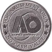 Game Token - Alpha Oriental Gouki