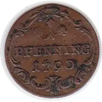 1 Pfennig - Dominik Constantine