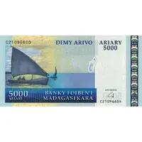 5000 Ariary 2008