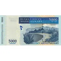 5000 Ariary 2008