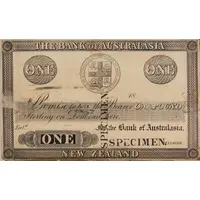 1 Pound Bank of Australasia