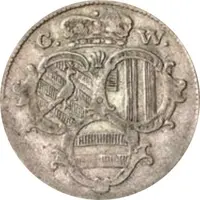 4 Kreuzers - Frederick Alexander