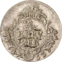 4 Kreuzers - Frederick Alexander